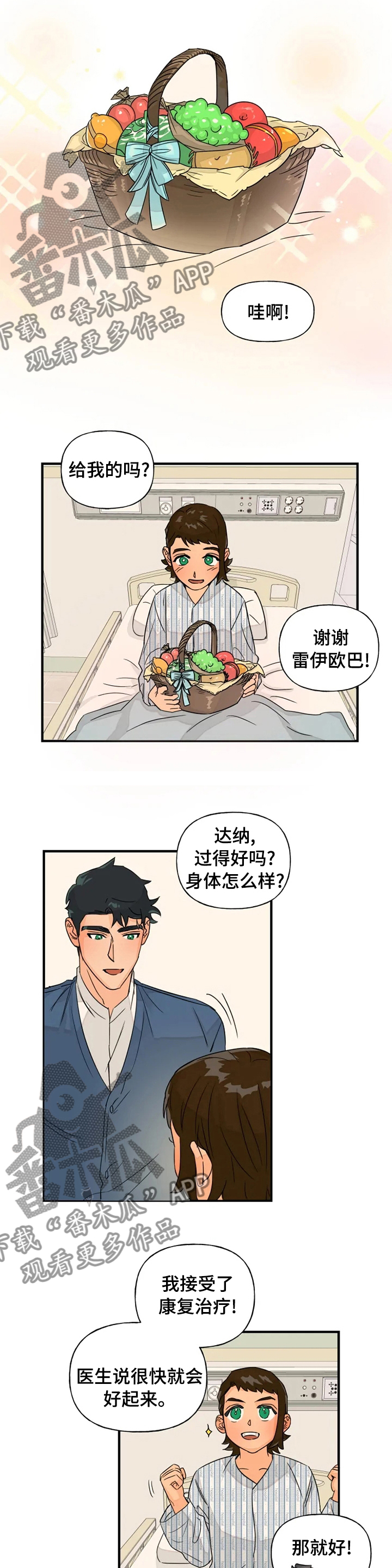 《雷伊的选择》第36章好转 第4页
