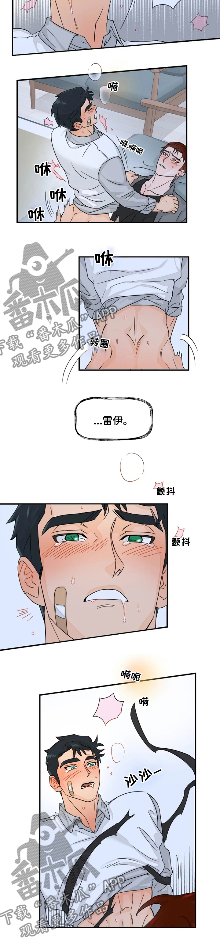 《雷伊的选择》第35章不要勉强 第6页