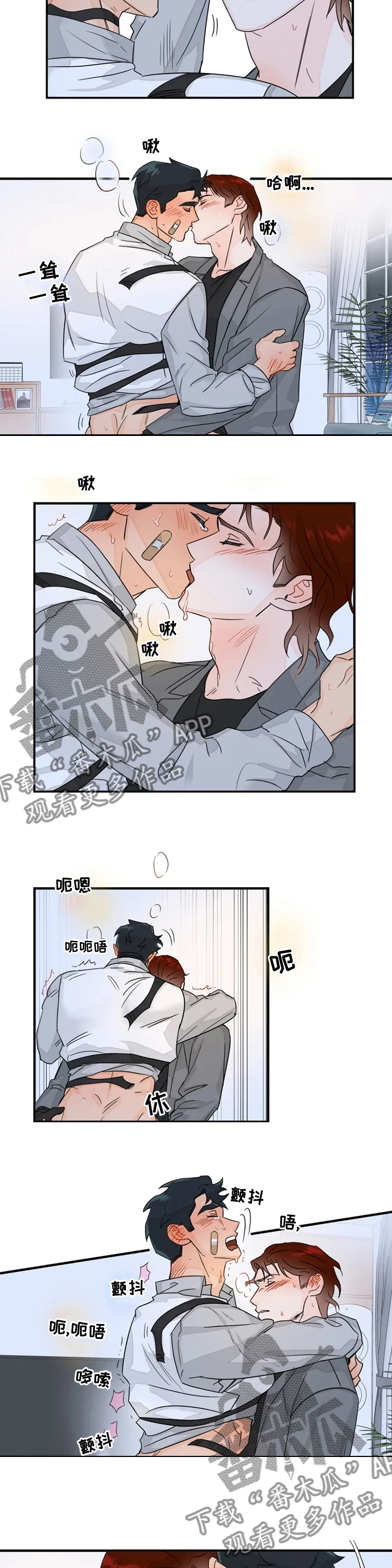 《雷伊的选择》第35章不要勉强 第9页