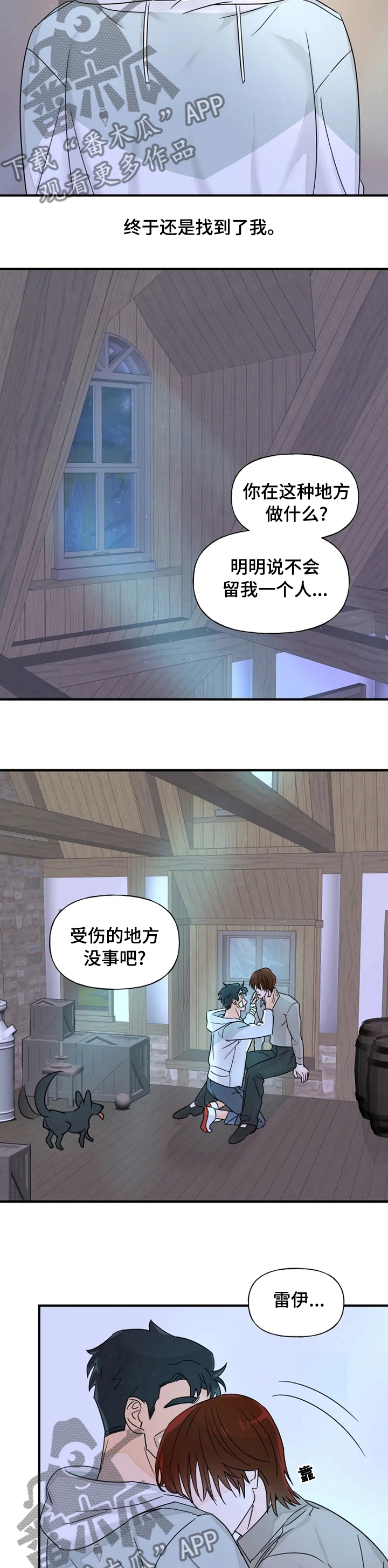 《雷伊的选择》第28章遇见你的梦 第9页