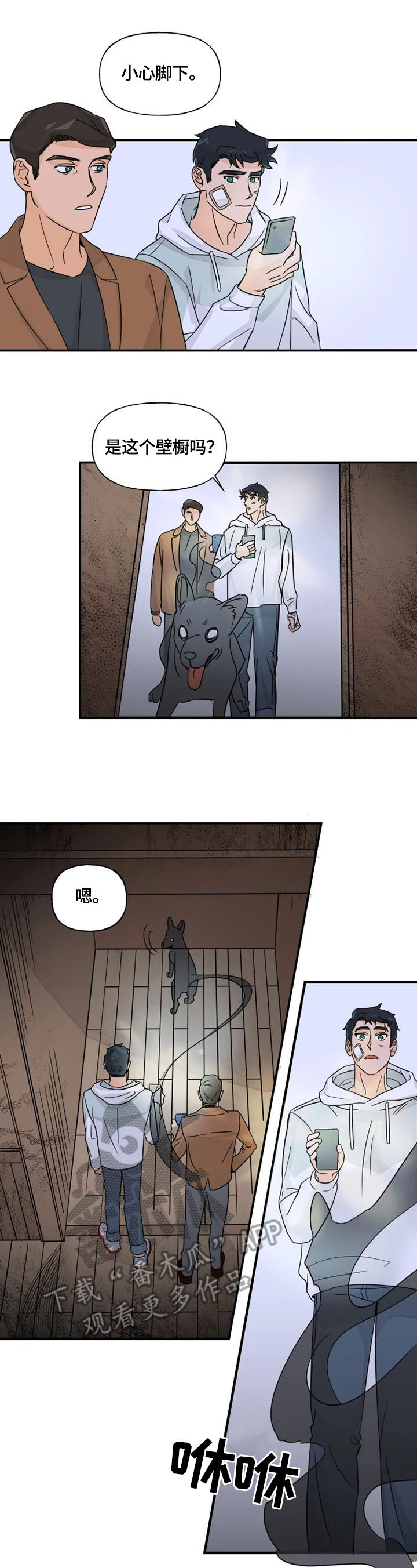 《雷伊的选择》第24章引导 第5页