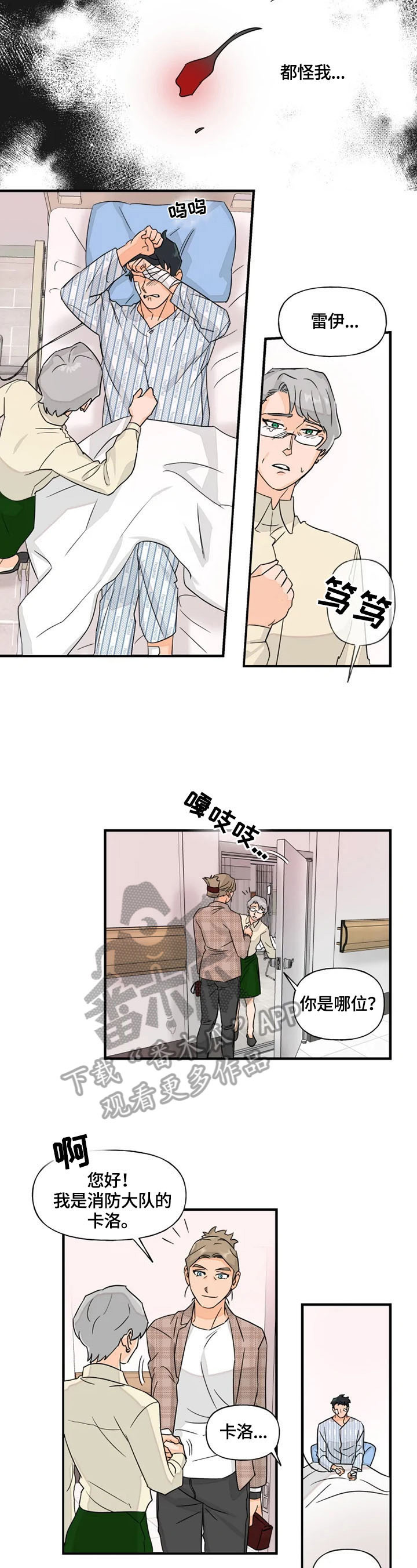 《雷伊的选择》第20章探望 第4页