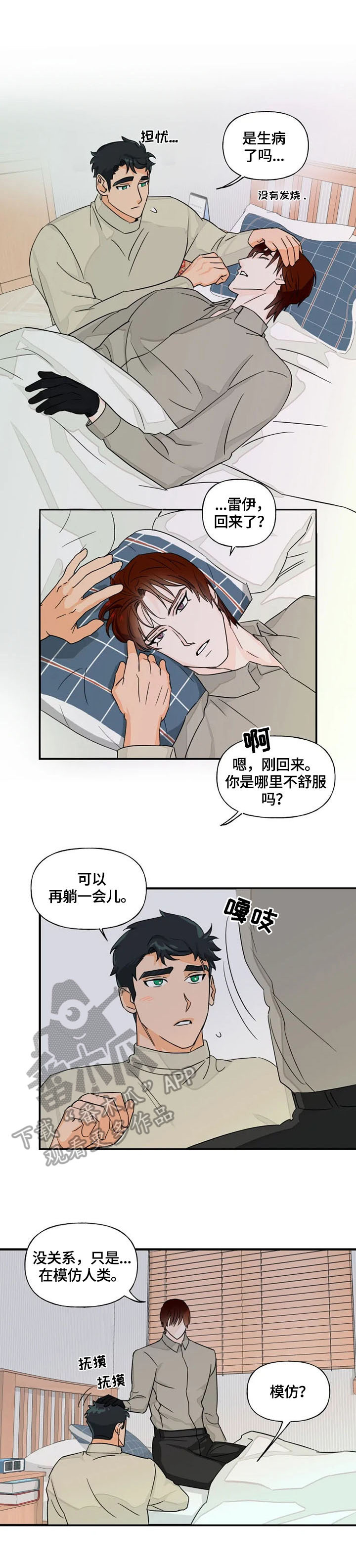 《雷伊的选择》第12章取名 第5页