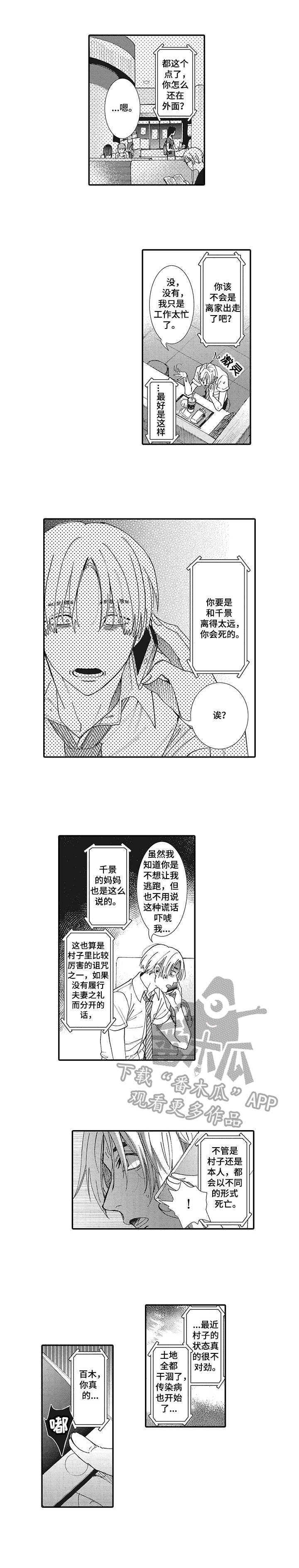 《镇魂祭》第5章诅咒 第9页