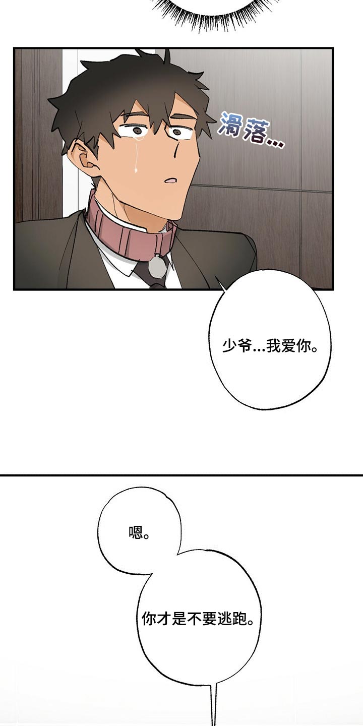 《专属欧米伽》第61章【故事四】不要逃跑 第24页