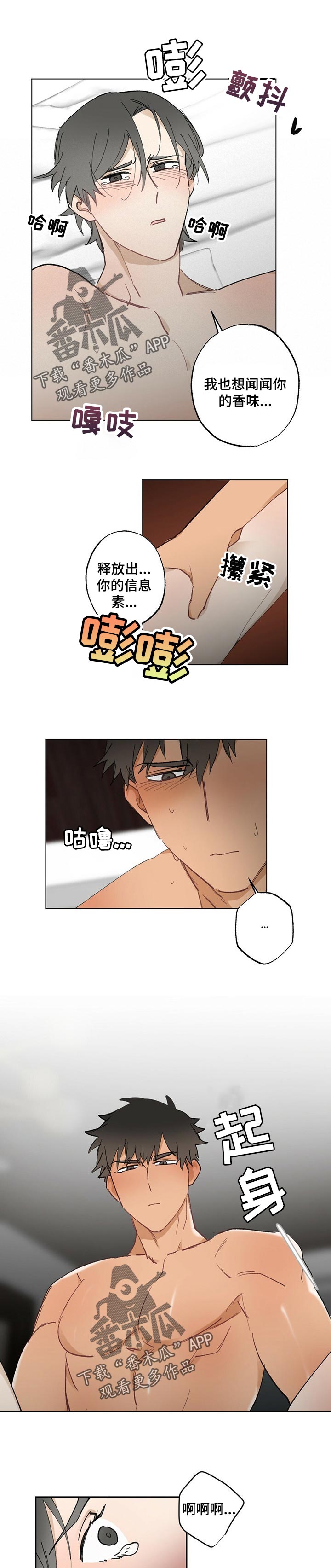 《专属欧米伽》第56章【故事四】香味 第6页