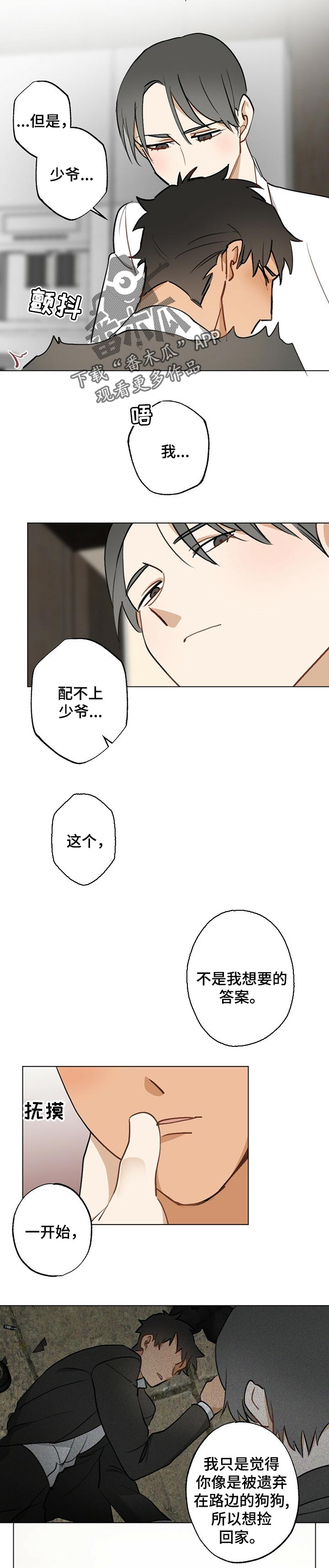 《专属欧米伽》第54章【故事四】从来没变过 第4页