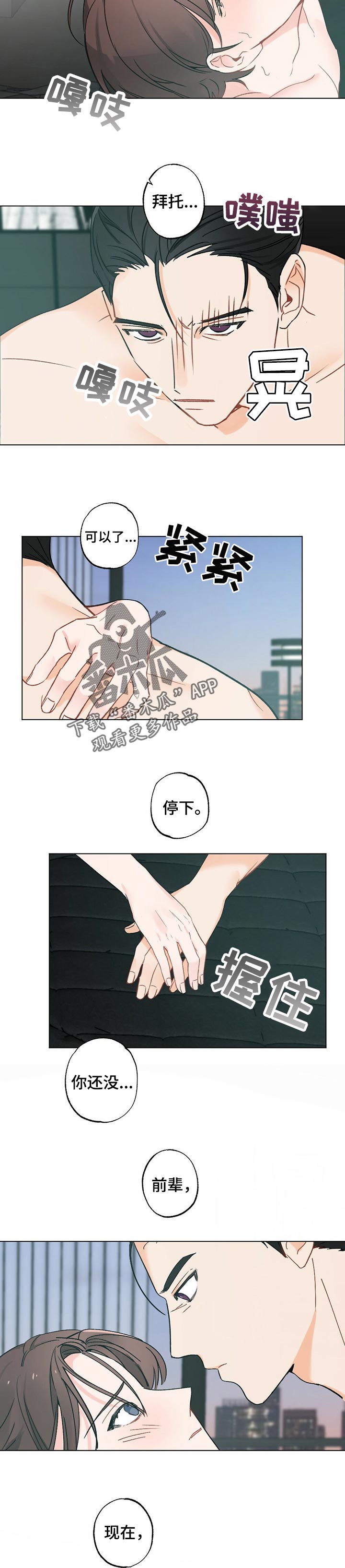 《专属欧米伽》第44章【故事三】最后一晚 第4页