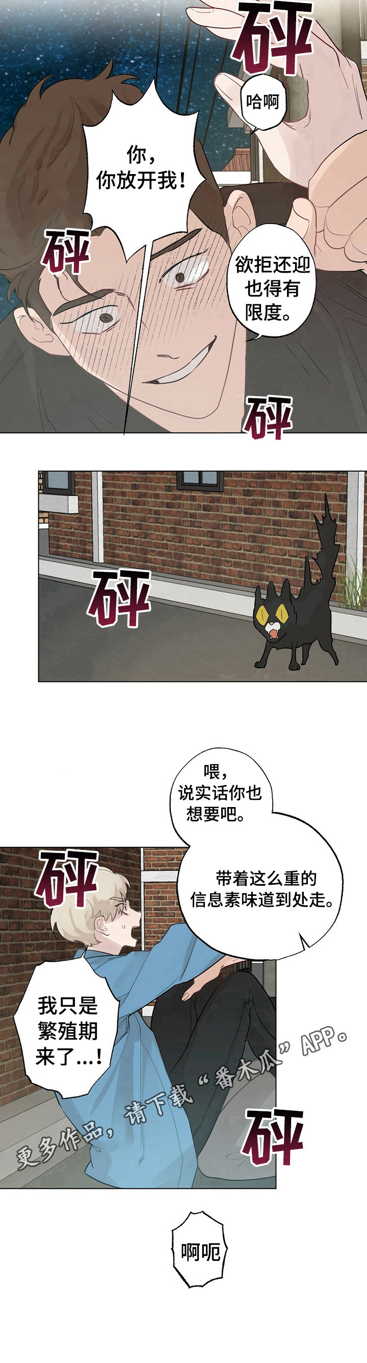 《专属欧米伽》第18章【故事二】不妙 第9页