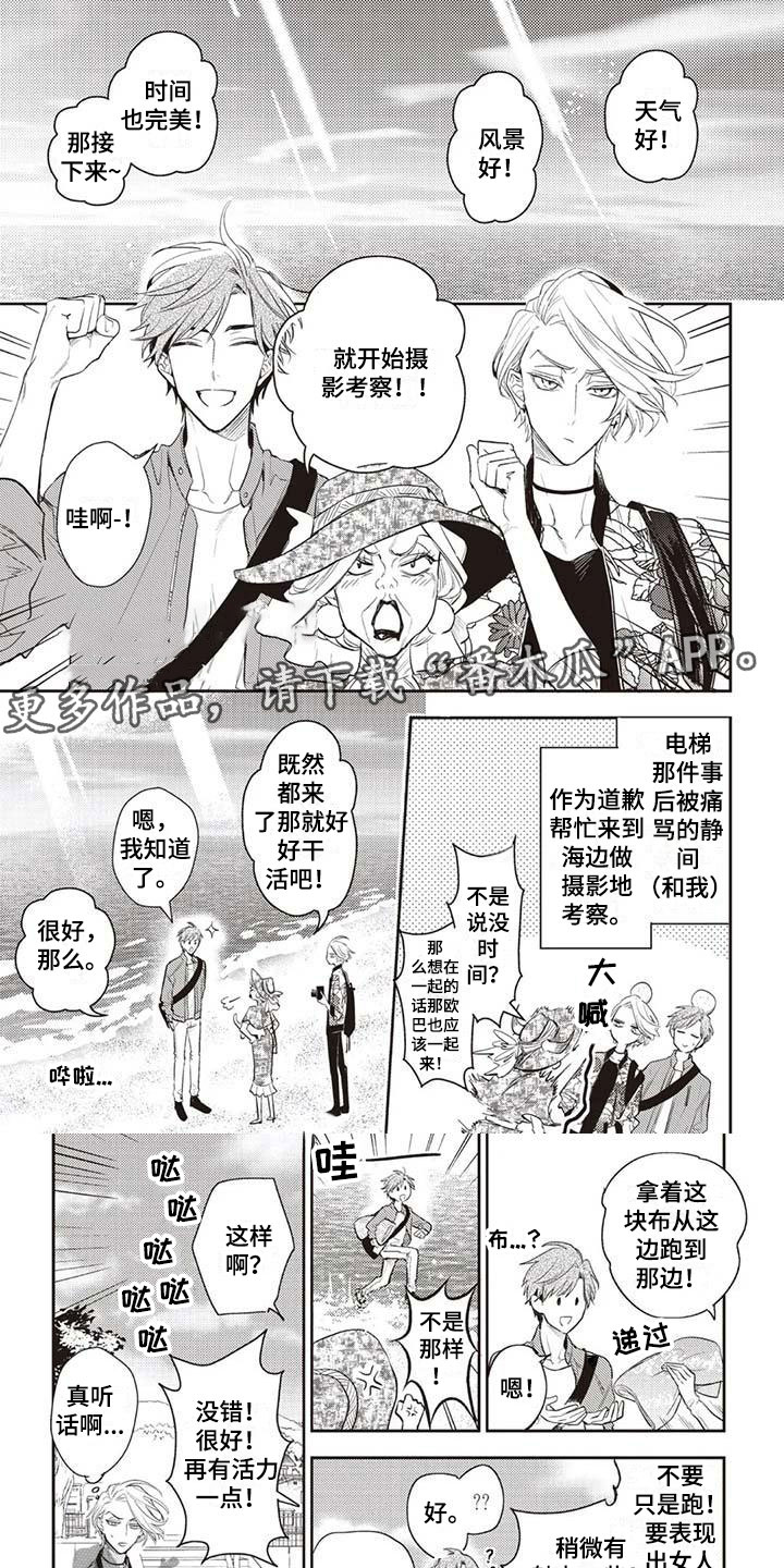 《游戏重启》第29章摄影考察 第1页