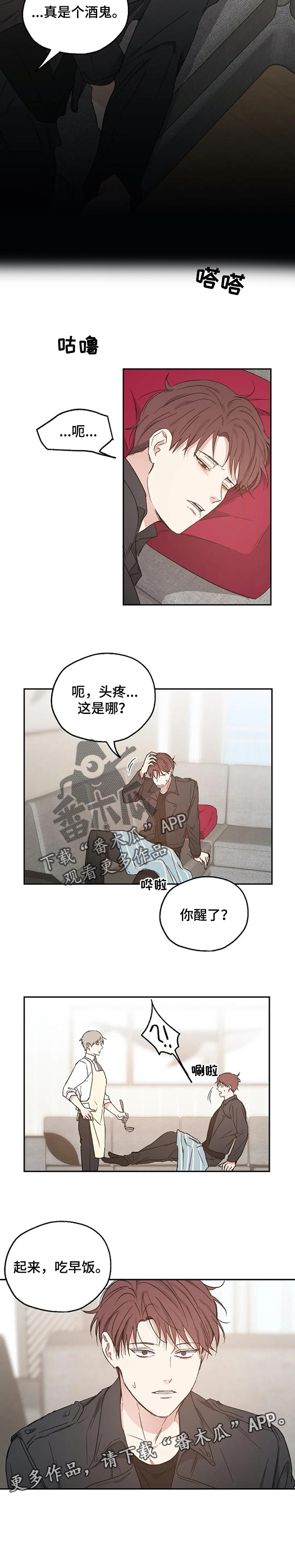 《爱情赌注》第31章酒醒 第8页
