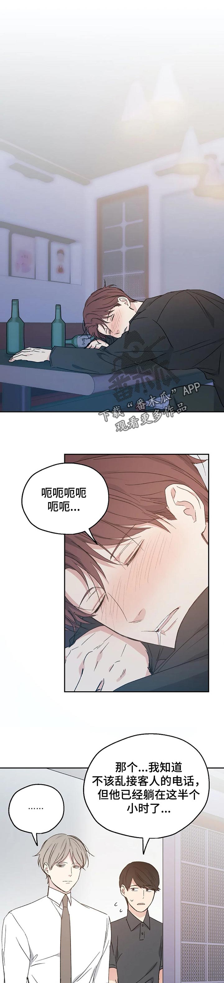 《爱情赌注》第30章喝醉 第1页