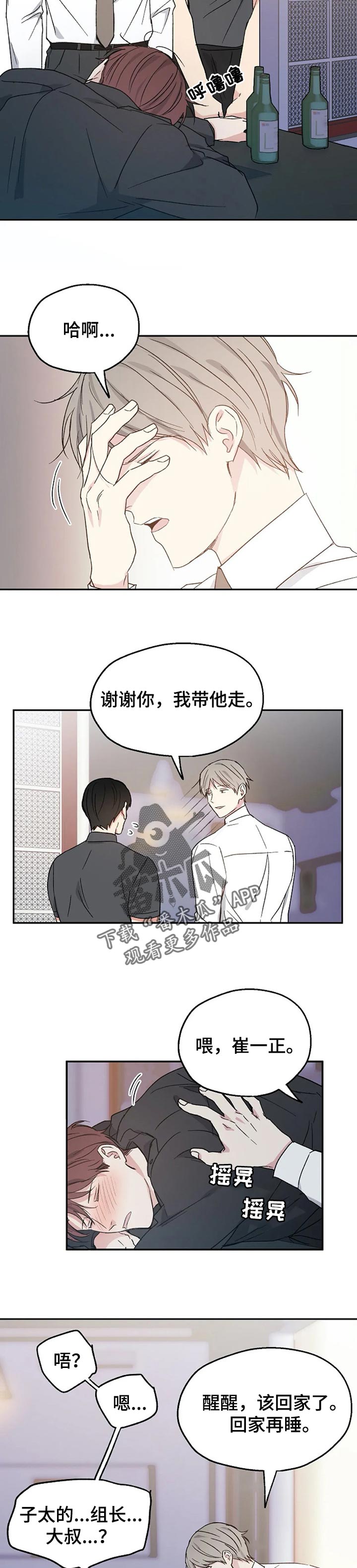 《爱情赌注》第30章喝醉 第2页
