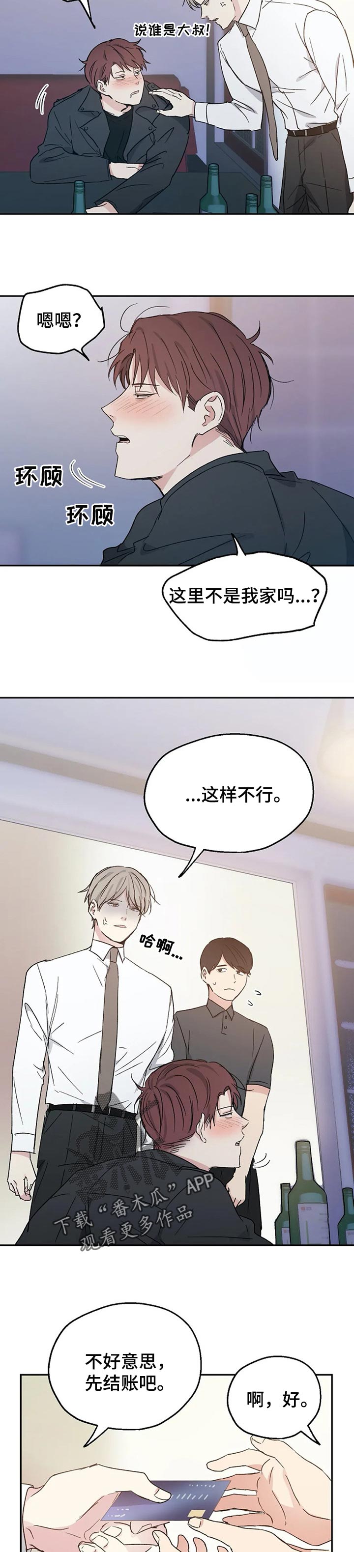 《爱情赌注》第30章喝醉 第3页