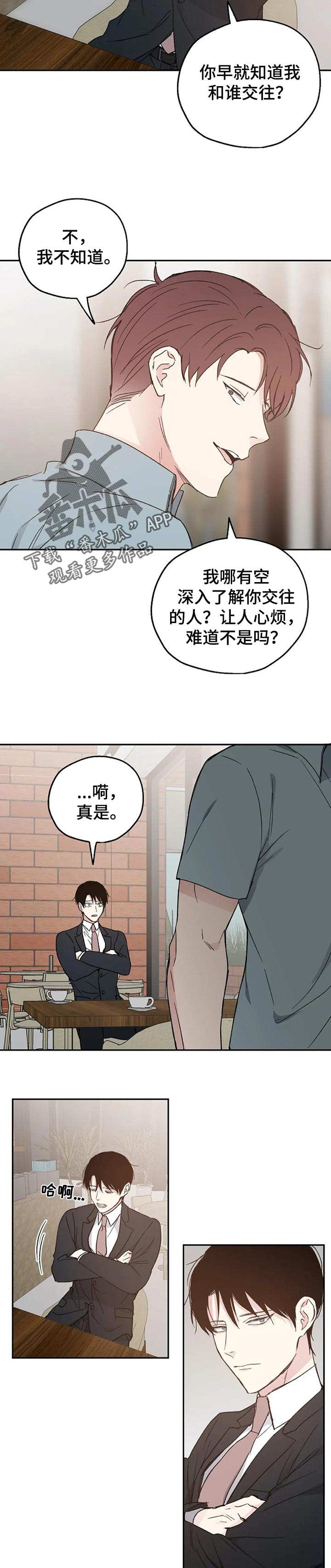《爱情赌注》第23章心烦 第6页