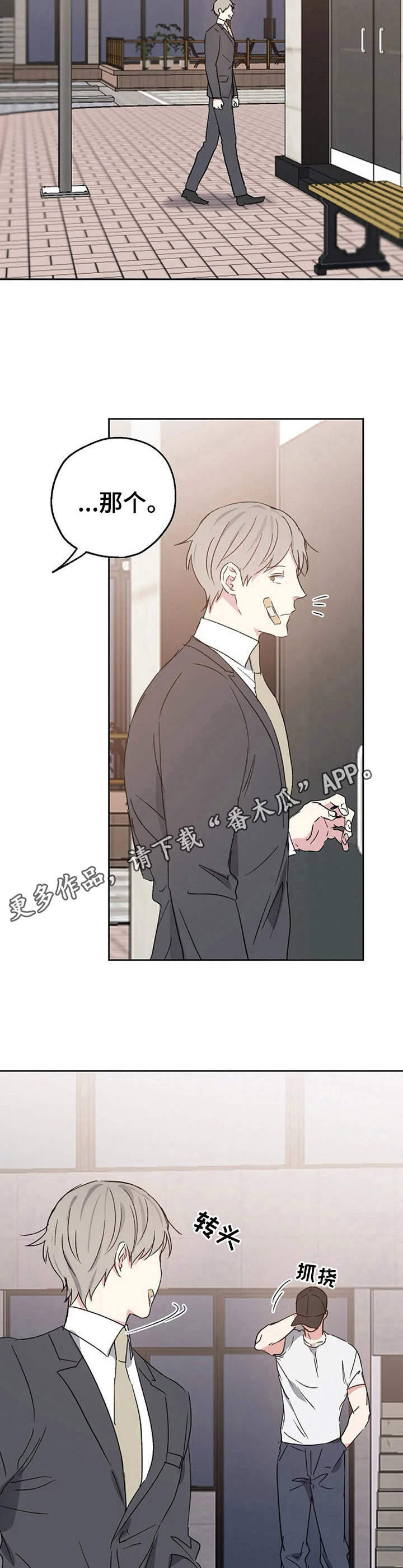 《爱情赌注》第18章道歉 第11页