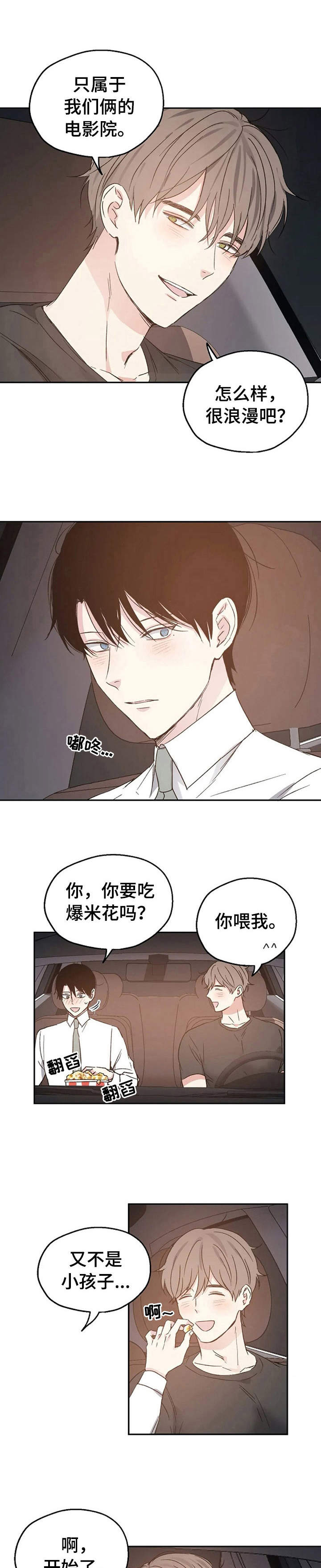 《爱情赌注》第21章汽车影院 第4页