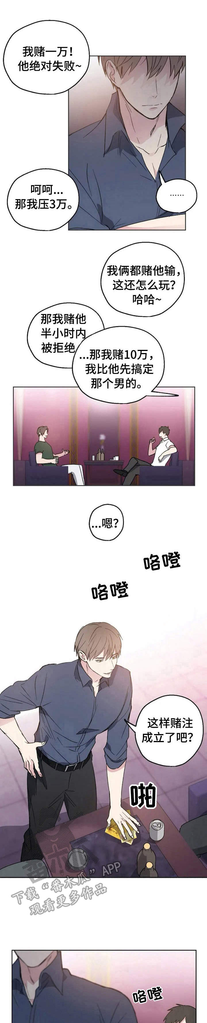 《爱情赌注》第2章搭讪 第1页