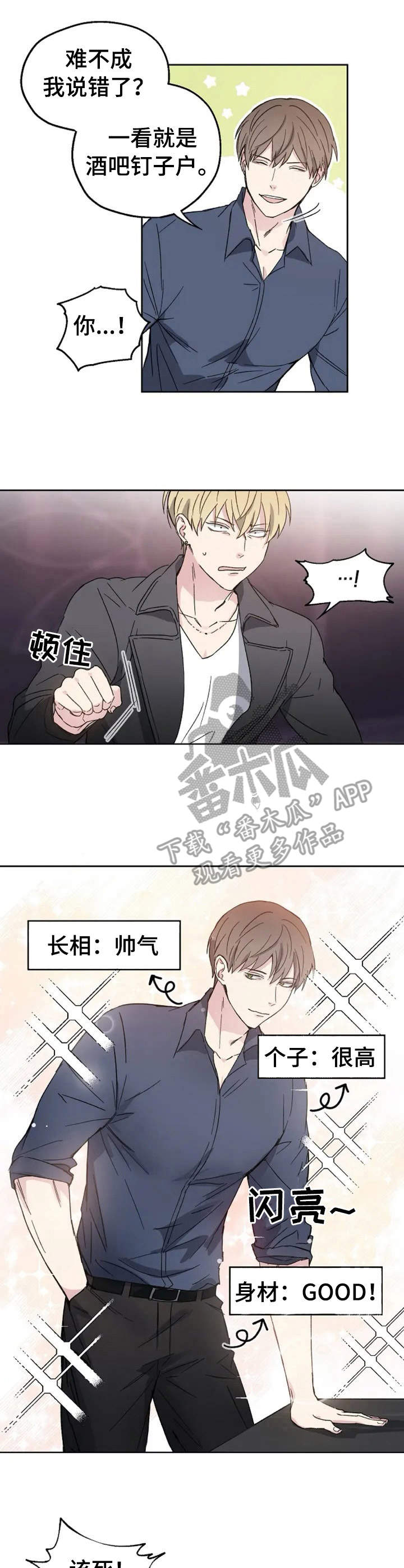 《爱情赌注》第2章搭讪 第6页