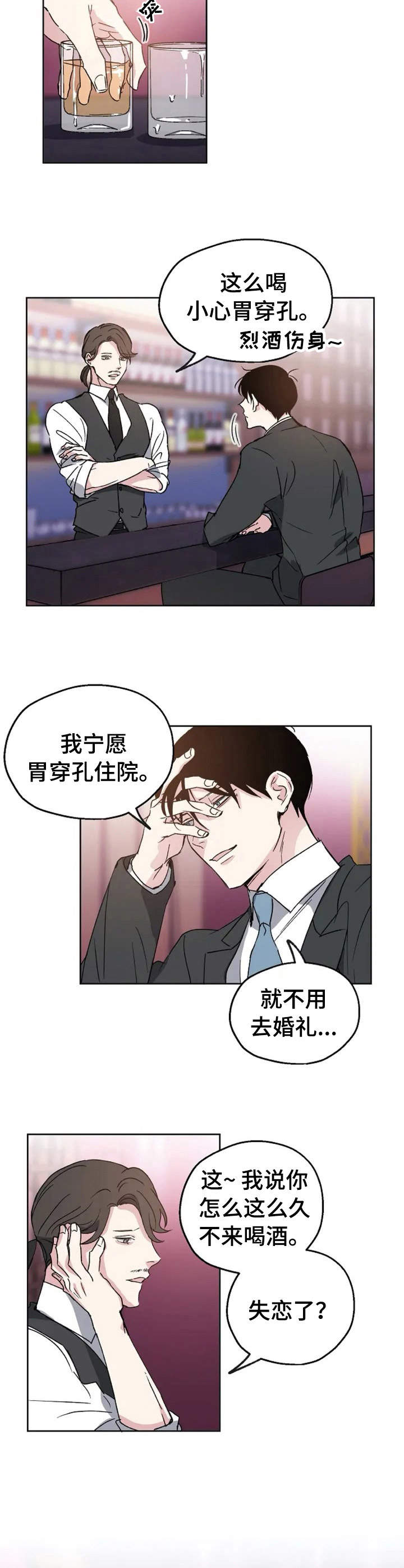 《爱情赌注》第1章婚礼预告 第10页