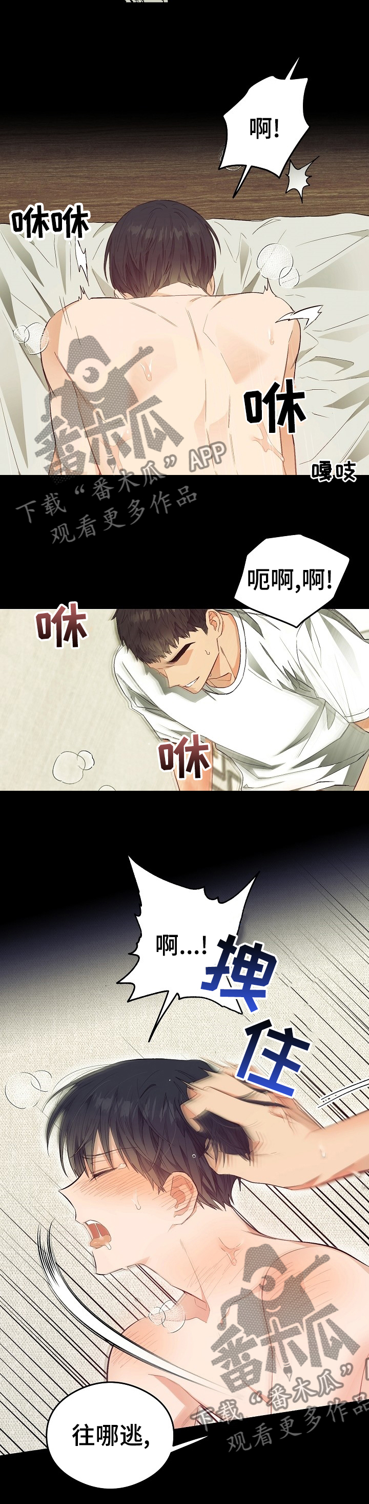 《同住屋檐下》第35章给我介绍个人 第6页