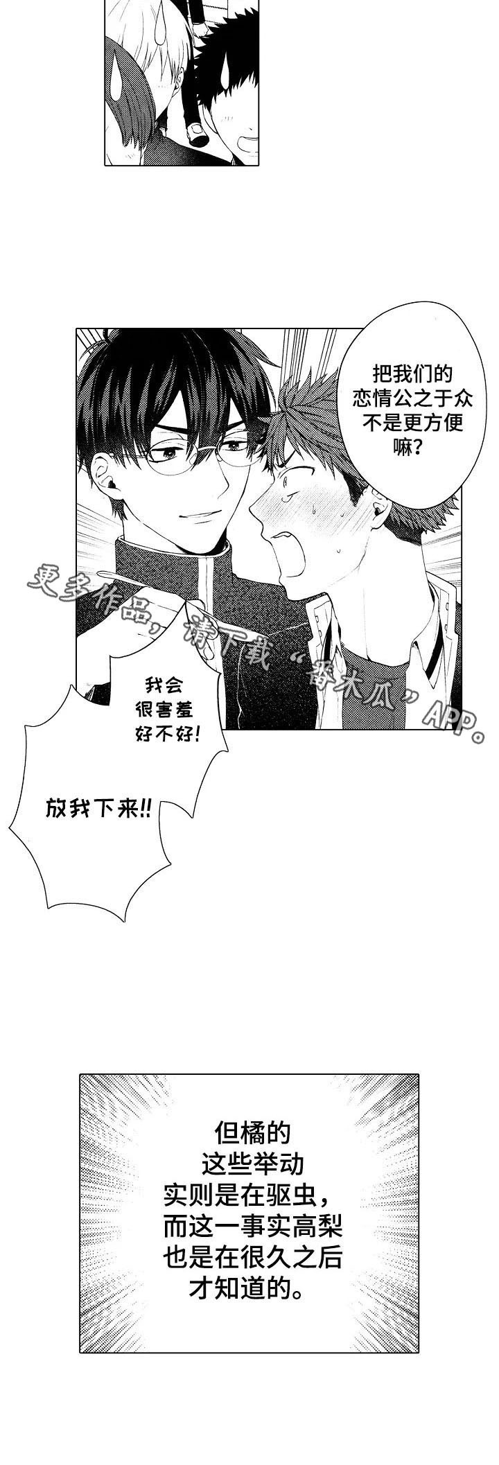 《我的学生会长》第28章【番外】驱虫 第8页