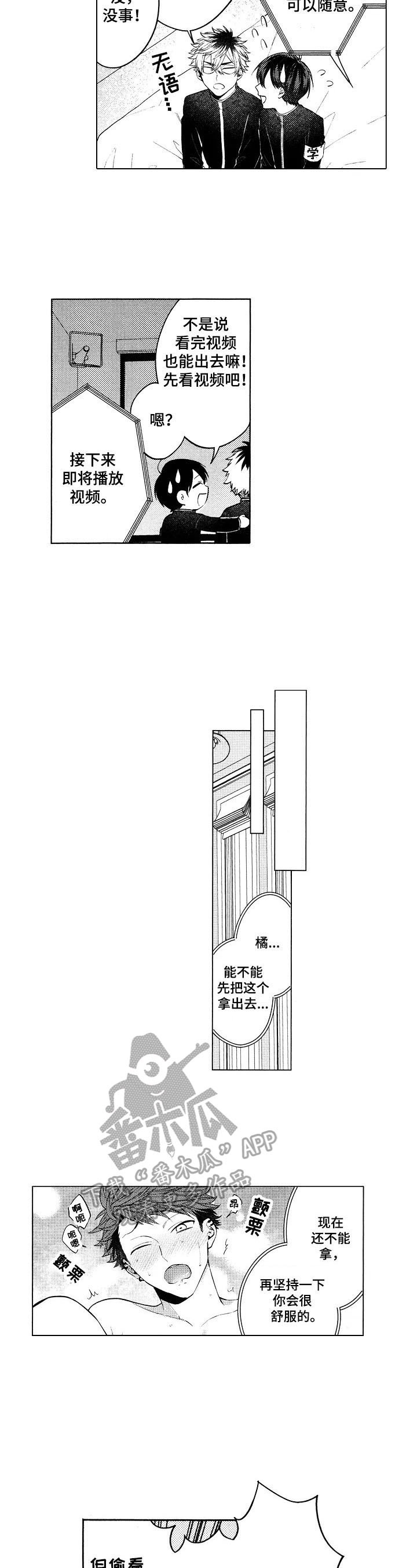 《我的学生会长》第29章【番外】试一试 第3页