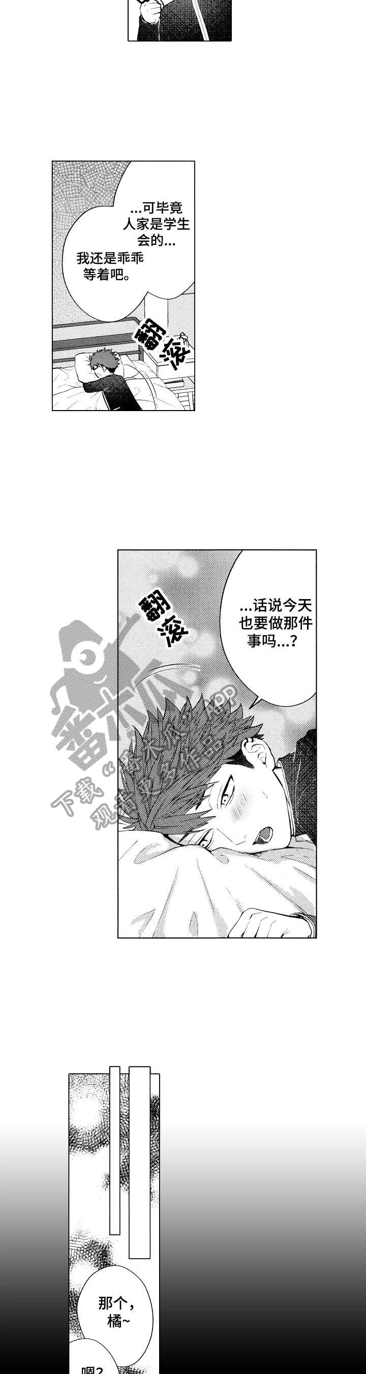 《我的学生会长》第21章【番外】躁动 第6页