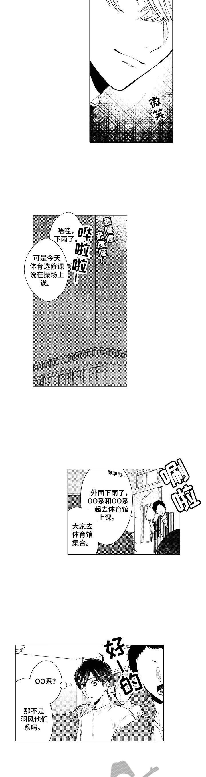 《我的学生会长》第11章被砸到了 第4页