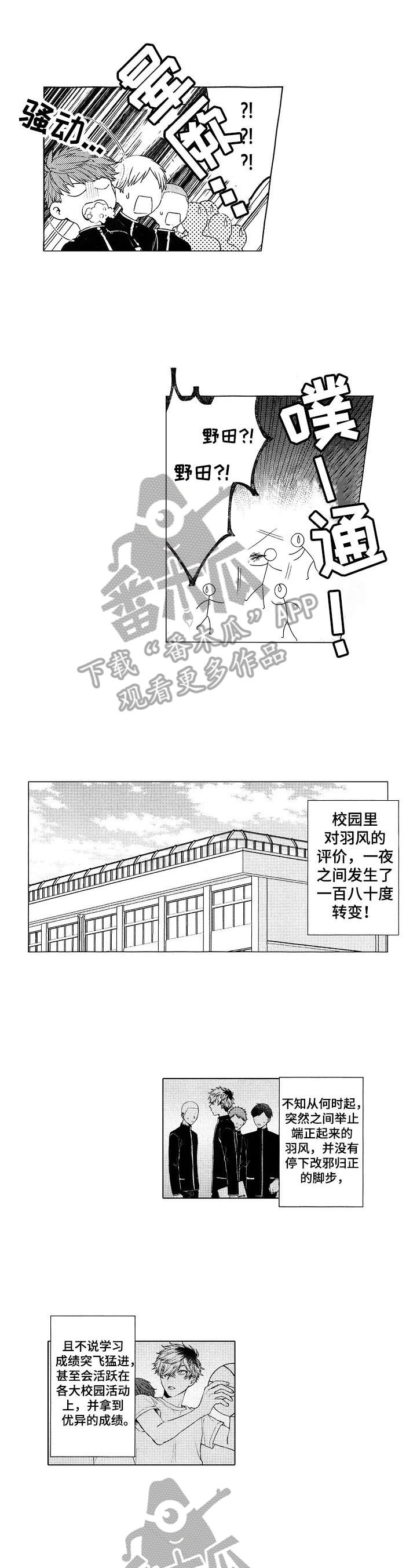 《我的学生会长》第10章及时住手 第1页