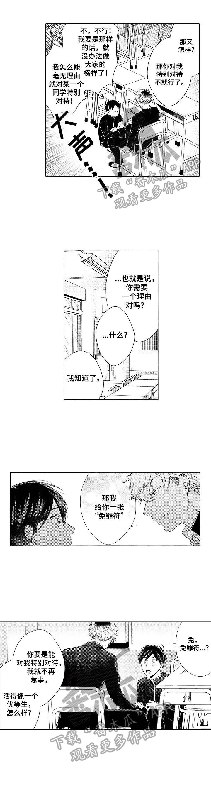 《我的学生会长》第7章代价 第1页