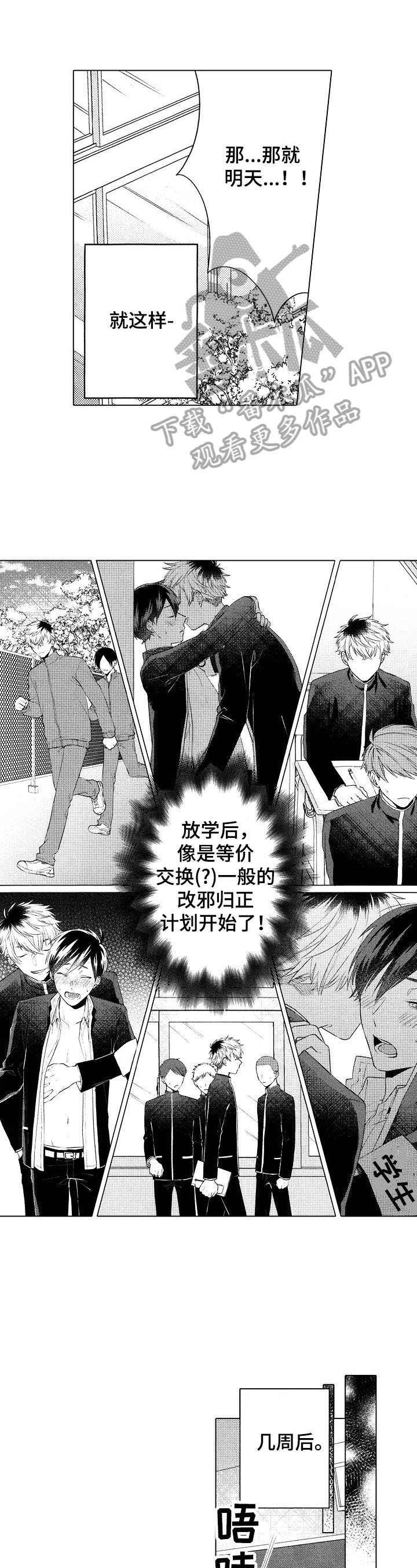 《我的学生会长》第9章新形象 第1页