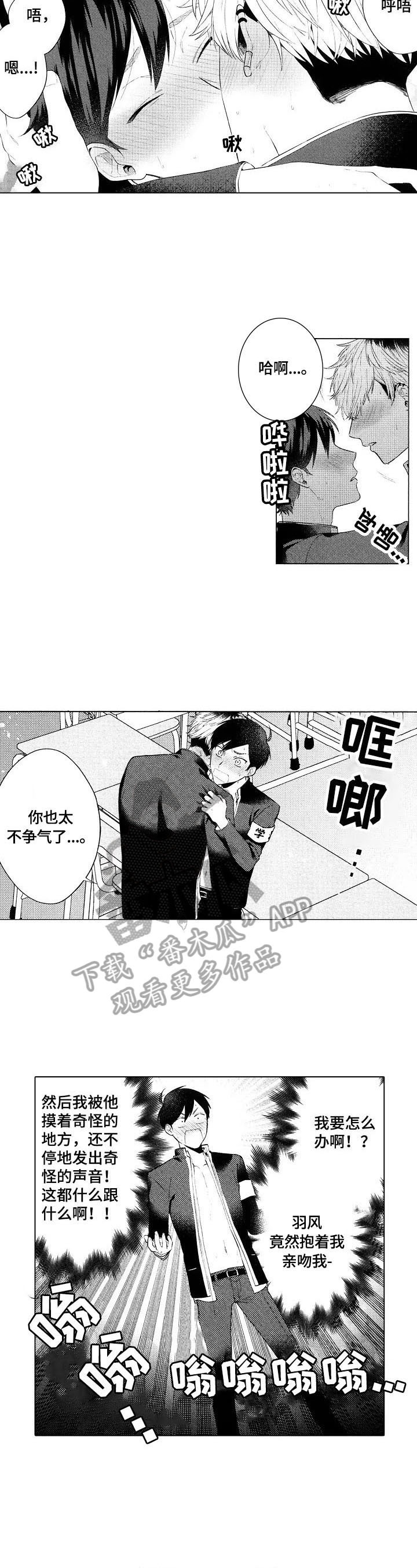 《我的学生会长》第4章不妙的感觉 第2页