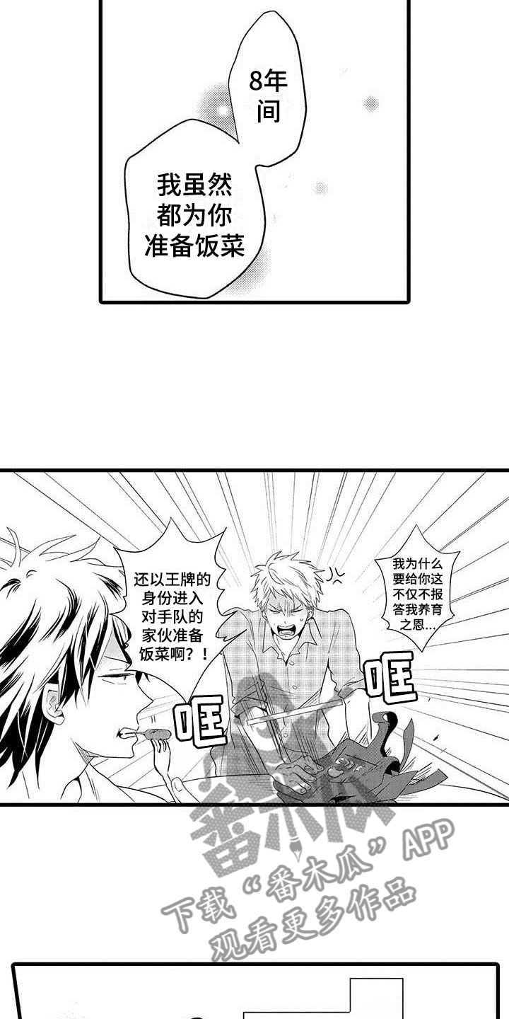《少年情话》第15章王牌选手救世主 第12页