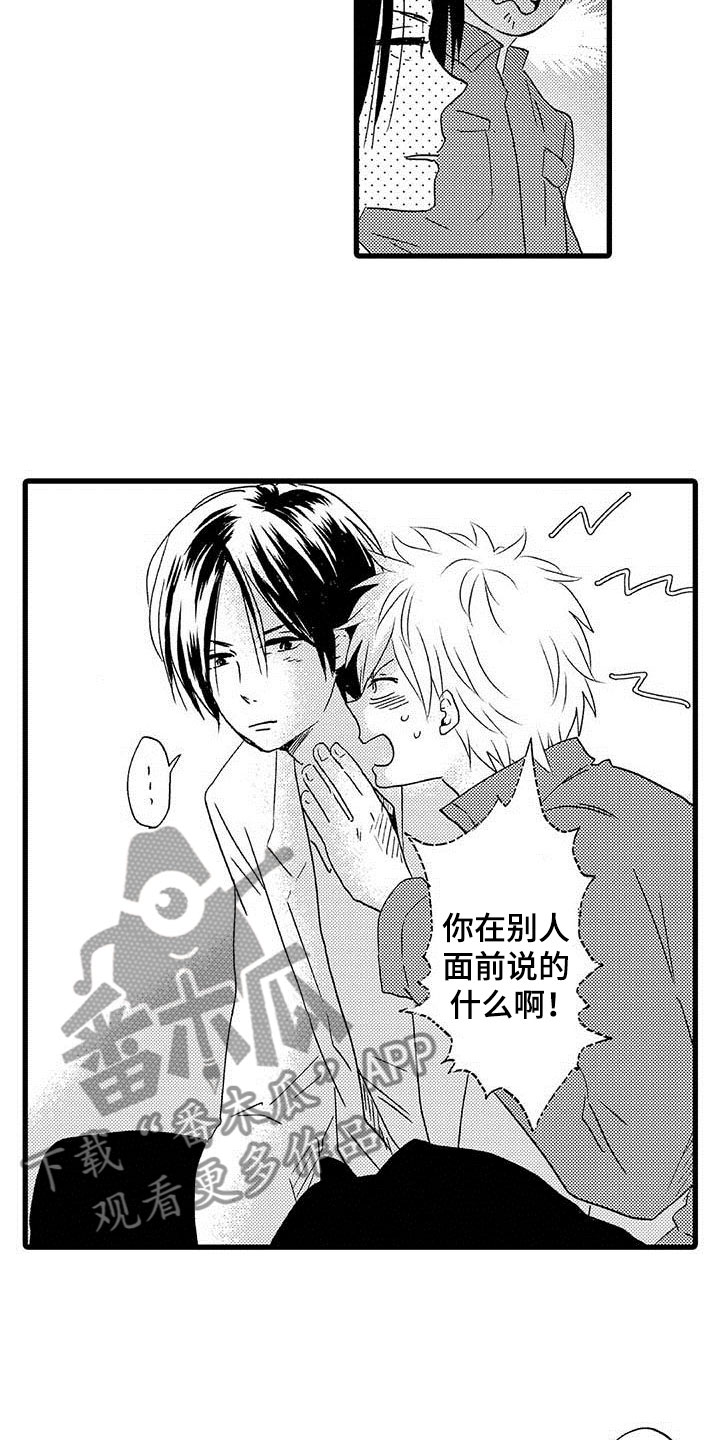 《少年情话》第12章命中注定纠缠 第17页