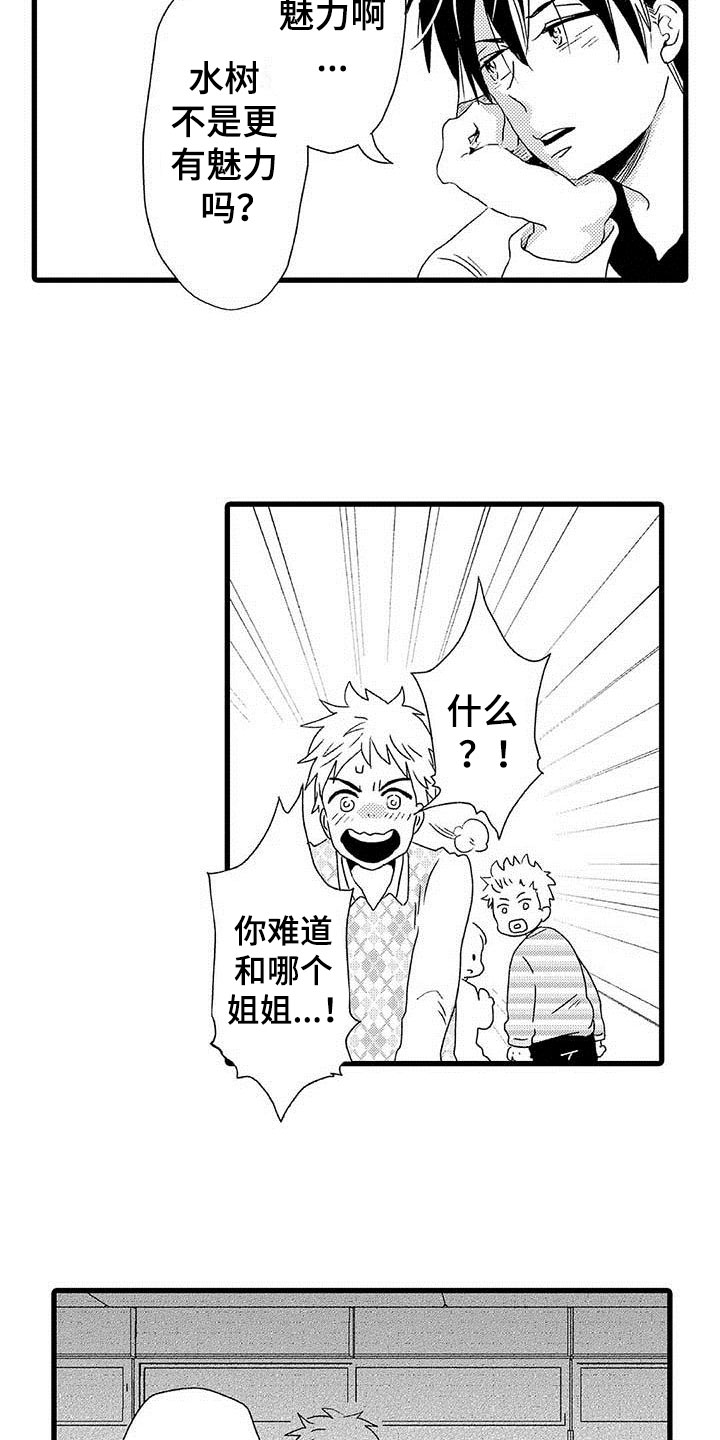 《少年情话》第1章隔壁哥哥世界观冲击 第3页