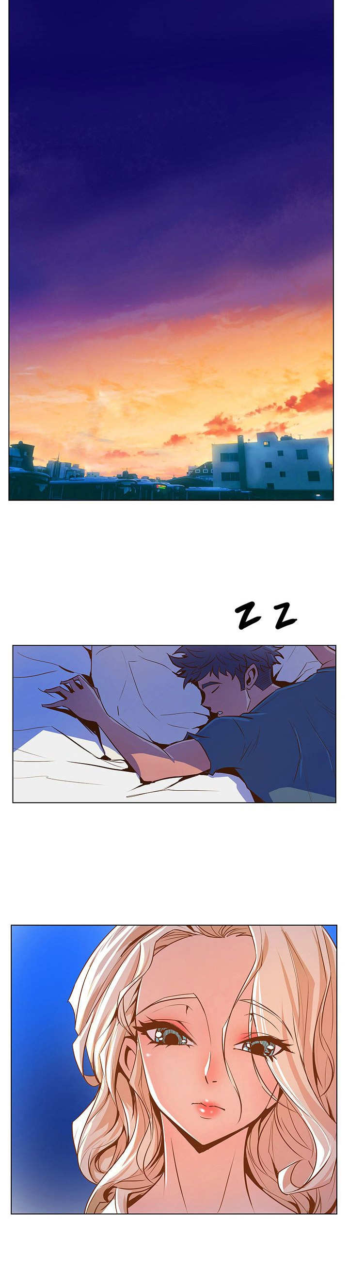 《曼珠沙华》第43章这么快 第10页