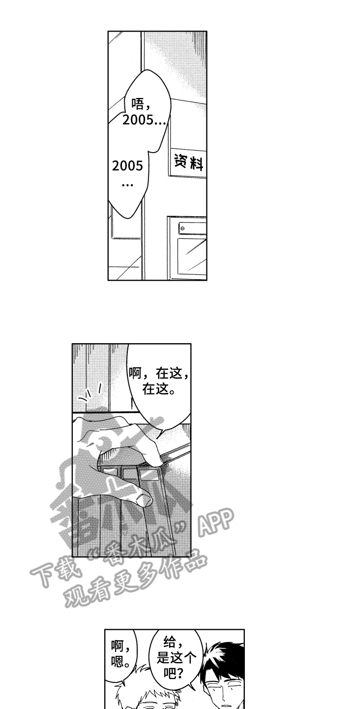 《现在开始恋爱》第24章找资料 第1页