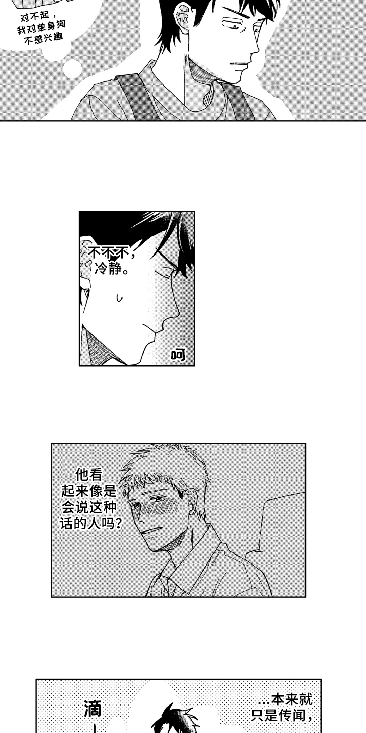 《现在开始恋爱》第15章传闻 第11页