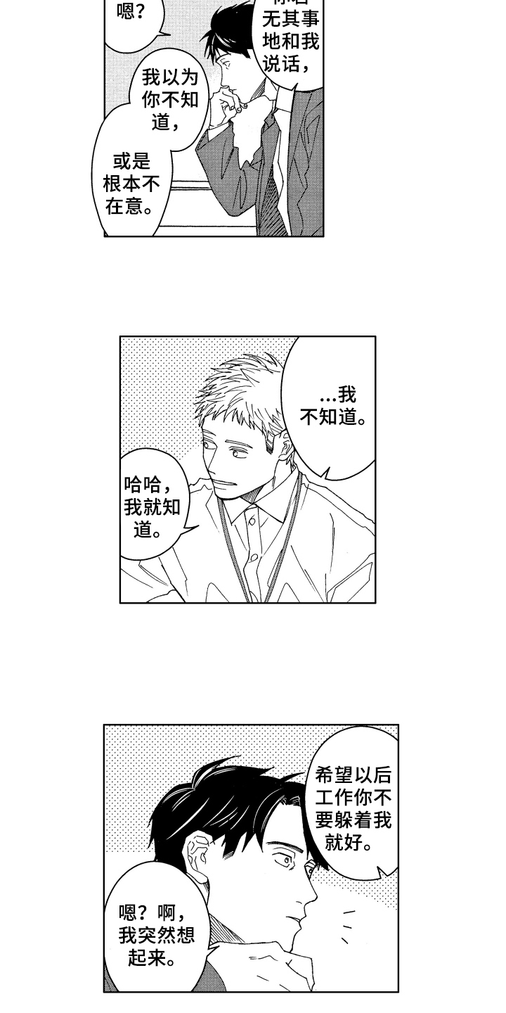 《现在开始恋爱》第3章笑容 第2页