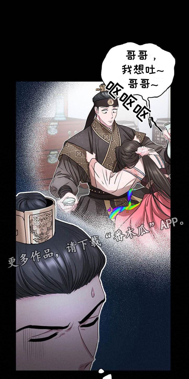 《宫闱秘事》第15章受伤 第1页