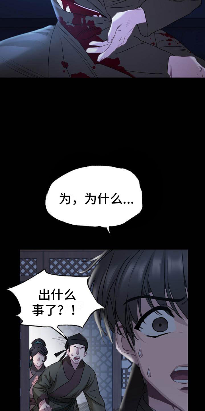 《宫闱秘事》第15章受伤 第25页