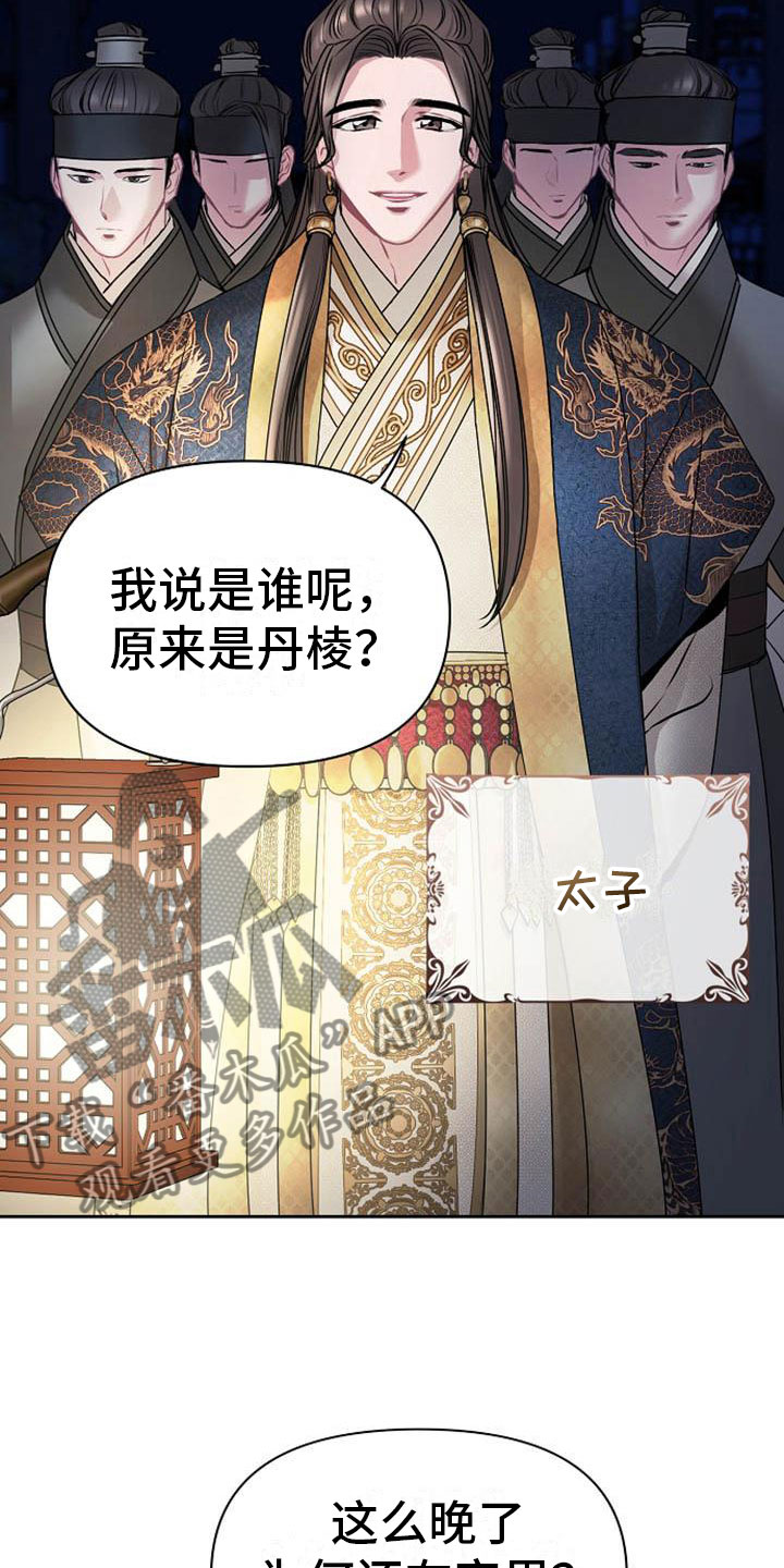 《宫闱秘事》第17章太子 第10页