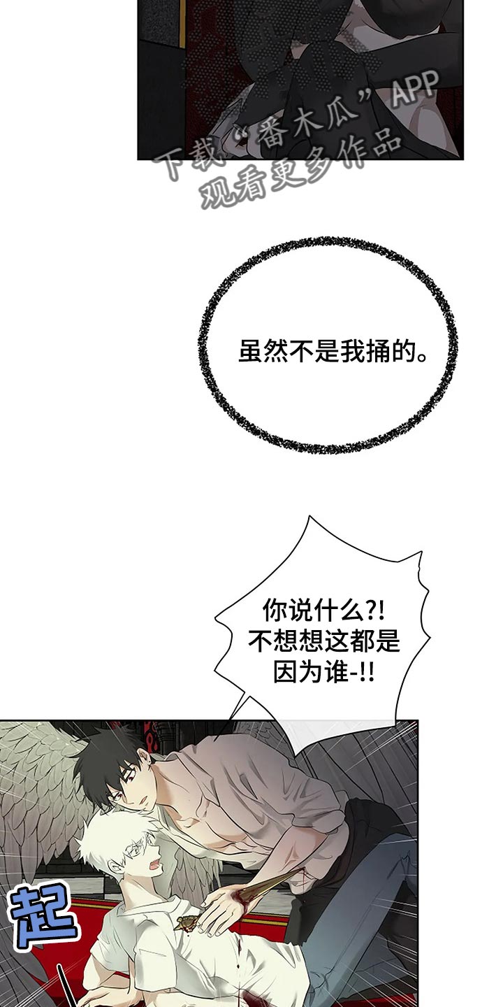 《贴身使者》第93章孤身作战 第10页