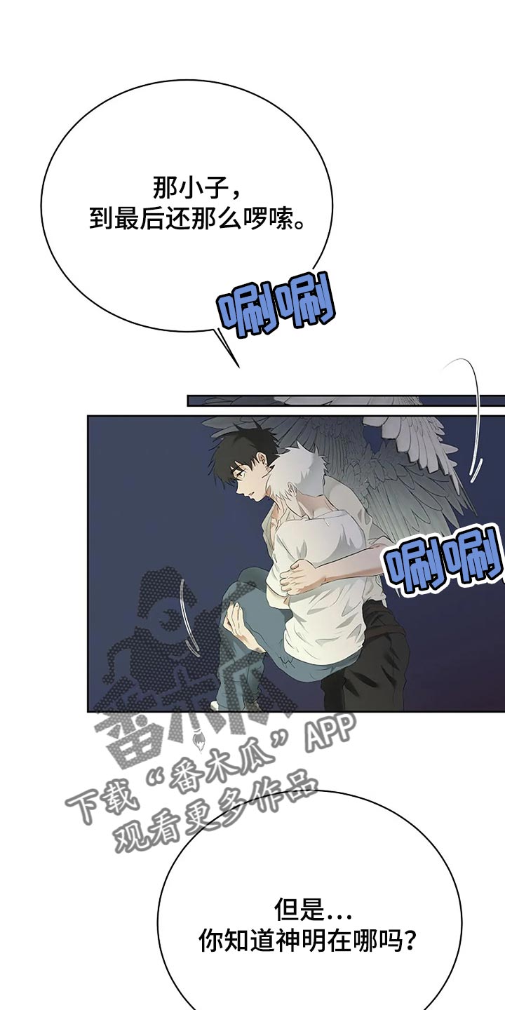 《贴身使者》第88章你能理解了吗？ 第1页