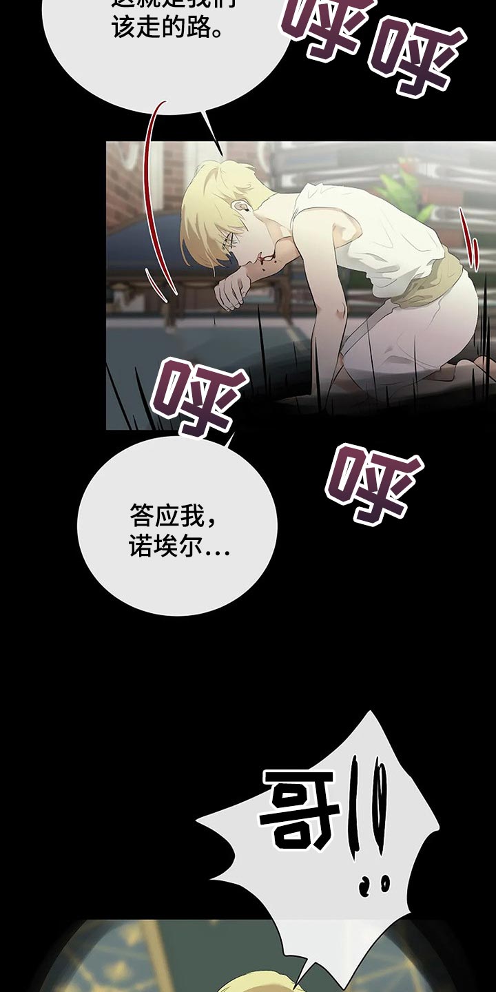 《贴身使者》第80章我们该走的路 第22页