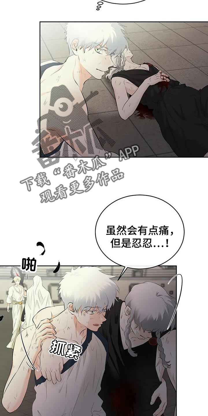 《贴身使者》第74章恶魔出现了 第17页