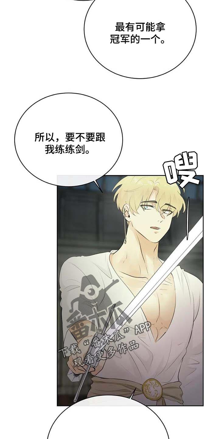 《贴身使者》第71章练练剑 第14页