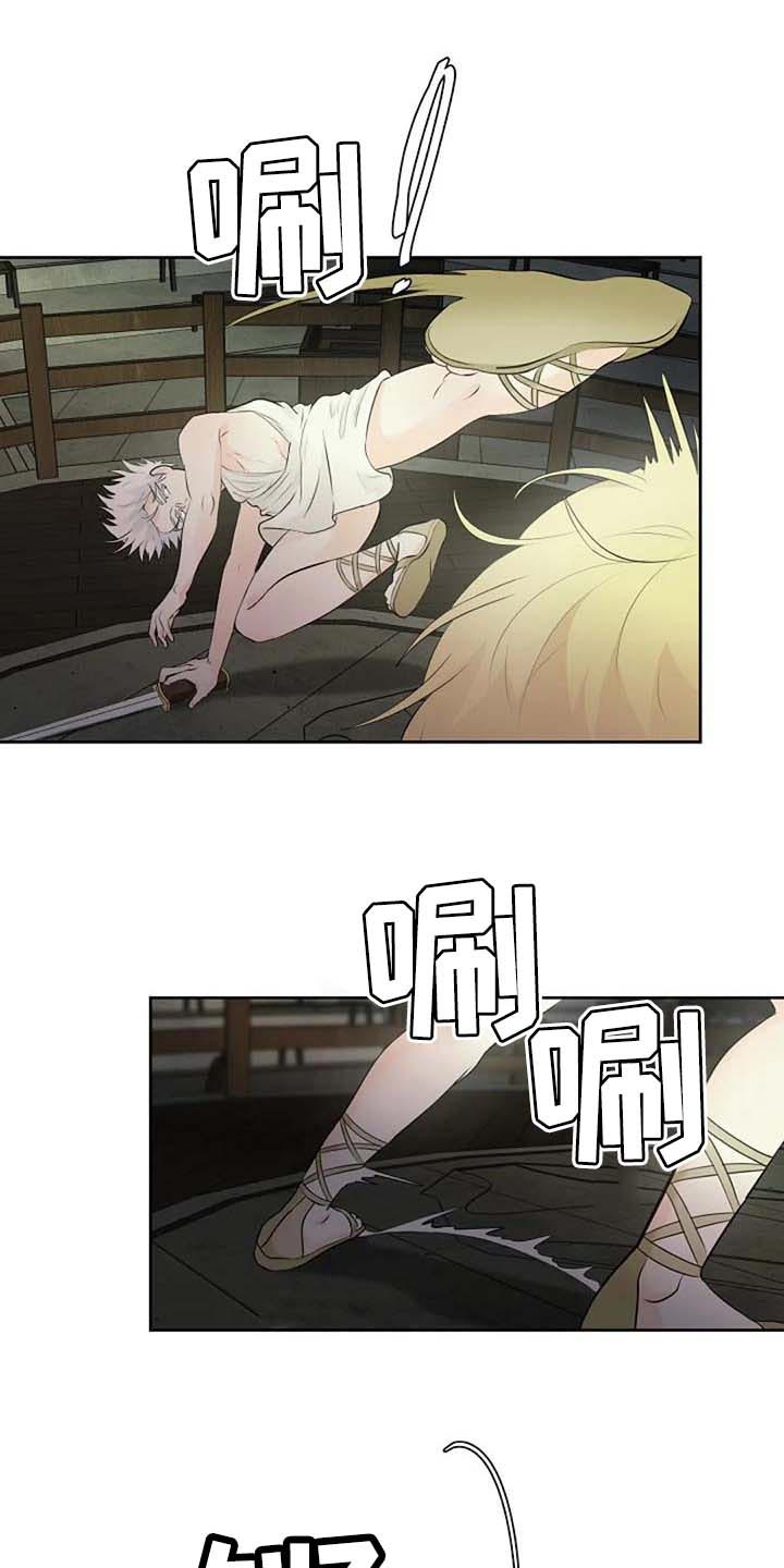 《贴身使者》第71章练练剑 第18页