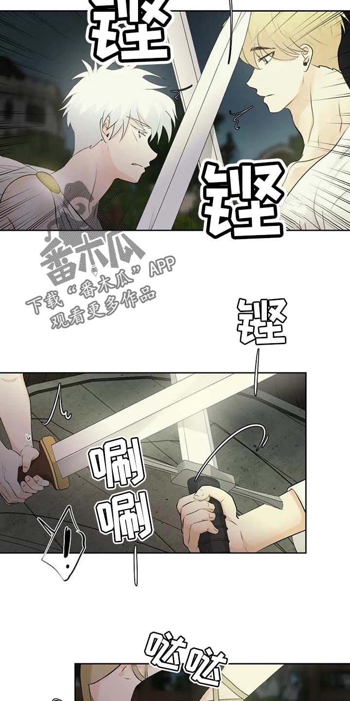 《贴身使者》第71章练练剑 第19页